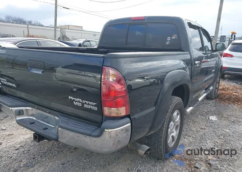 2006 Toyota Tacoma Prerunner V6 z USA, uszkodzony, nr VIN 3TMJU62N06M025975